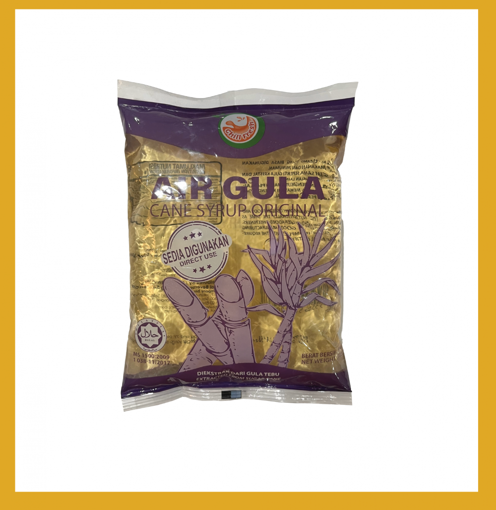 CHILL FRESH Origin: Malaysia Packing: 30kg PP Bag